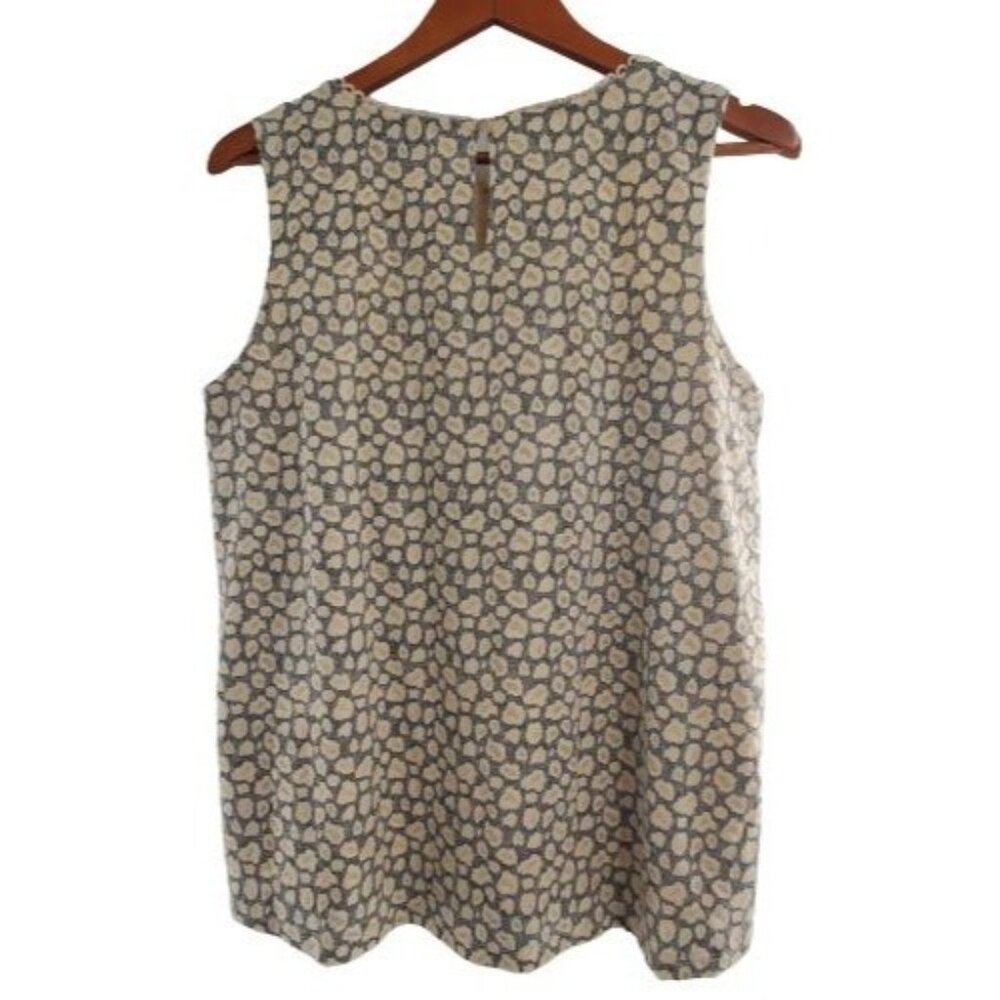 Emelia Women's STYLE TO1798 Sleeveless Lace Blouse Size Large - Picture 4 of 13